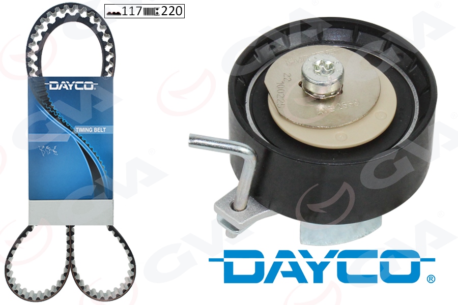 GVA TRIGER SETI CMAX II 10> FOCUS III 11>14 1.6 ECOBOOST FOCUS IIII 14> KUGA II 13> 1.6/1.5 ECOBOOST VOLVO S60 II T4 11> S80 II 124 : T4 10> TEFLONLU KAYISLI OEM: 31330784-2113331-BM5G8A615 - GVA 59T3811 kodlu oto yedek parça görseli