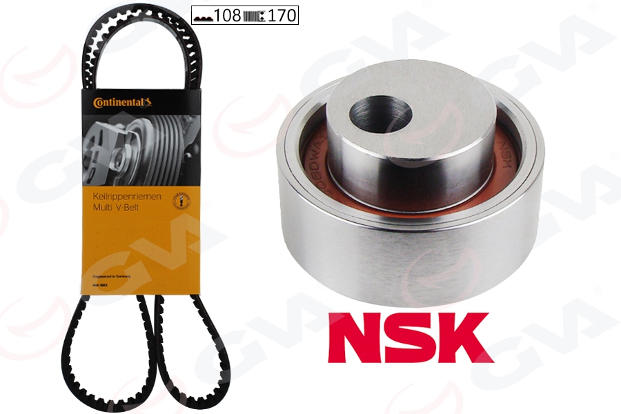 GVA EKSANTRİK GERGİ KİTİ 108x170 P106-206-306-307-405-PARTNER-BERLINGO-XSARA-SAXO 1.4 TU3JP K015175XS 0831.03-0831.14-0831.Q4 OEM: 0831.03-0831.14-0831.Q4 - GVA 59T4314C kodlu oto yedek parça görseli
