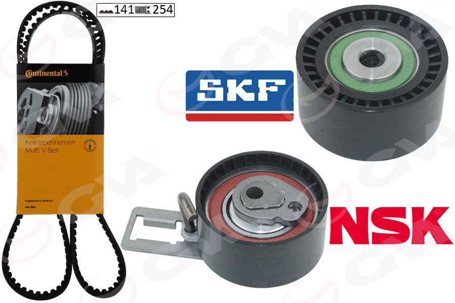 GVA TRİGER SETİ FOCUS III 1.6 TDCİ 11 COURİER 1.5 TDCİ 14 B-MAX 14 1.6 TDCI C5 III C4 II DS4 P208 P308 P3008 P5008 P2008 PARTNER TEPE BERLINGO III C3 III DS3 DS5 P301 C ELYSEE 141 DIS KAYIS EURO5 OEM: AV6Q8A615AB-1608747480-0831.W2 - GVA 59T4325C kodlu oto yedek parça görseli