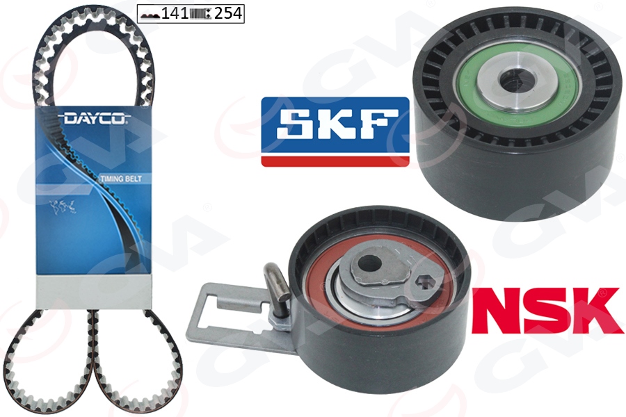 GVA TRİGER SETİ FOCUS III 1.6 TDCİ 11 COURİER 1.5 TDCİ 14 B-MAX 14 1.6 TDCI C5 III C4 II DS4 P208 P308 P3008 P5008 P2008 PARTNER TEPE BERLINGO III C3 III DS3 DS5 P301 C ELYSEE 141 DIS KAYIS EURO5 OEM: AV6Q8A615AB-1608747480-0831.W2 - GVA 59T4325D kodlu oto yedek parça görseli