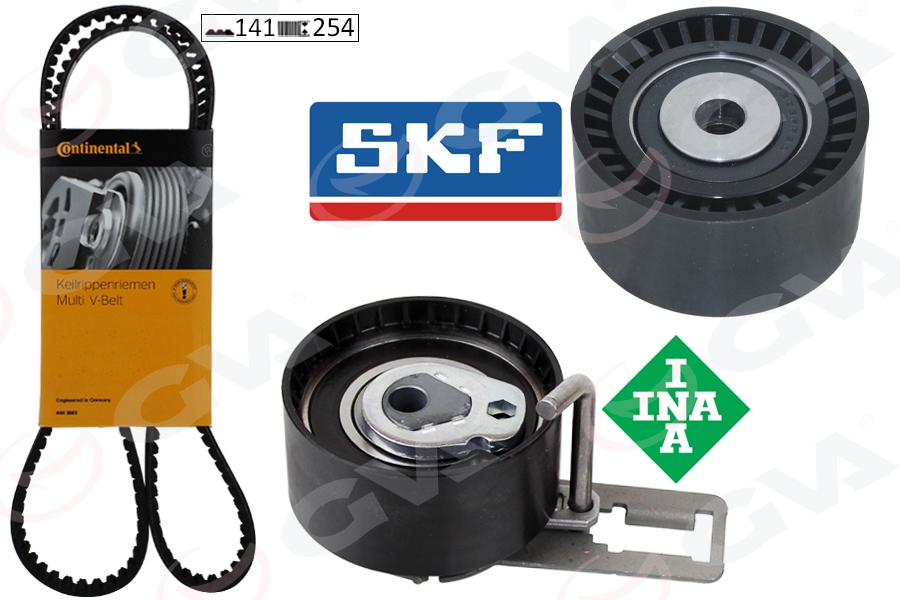 GVA TRİGER SETİ FOCUS III 1.6 TDCİ 11 COURİER 1.5 TDCİ 14 B-MAX 14 1.6 TDCI C5 III C4 II DS4 P208 P308 P3008 P5008 P2008 PARTNER TEPE BERLINGO III C3 III DS3 DS5 P301 C ELYSEE 141 DIS KAYIS AV6Q8A615AB-1608747480-0831.W2 OEM: AV6Q8A615AB-1608747480-0831.W2 - GVA 59T4325OE kodlu oto yedek parça görseli