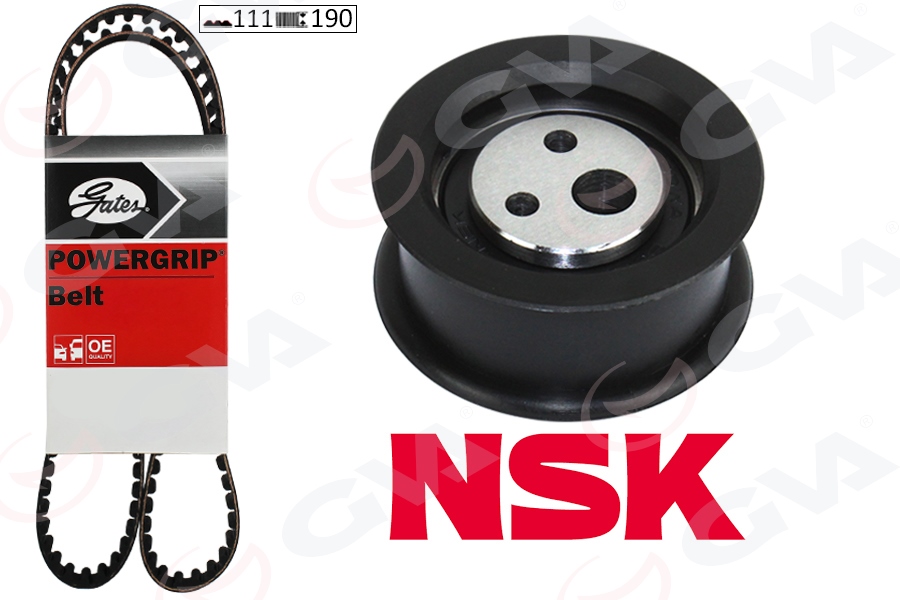 GVA EKSANTRİK GERGİ KİTİ 111x190 LADA SAMARA 1.3/1.5 21083 90- -LADA 112 95-04 2111 K015124 OEM: 21081006040-21081006120 - GVA 59T5110 kodlu oto yedek parça görseli