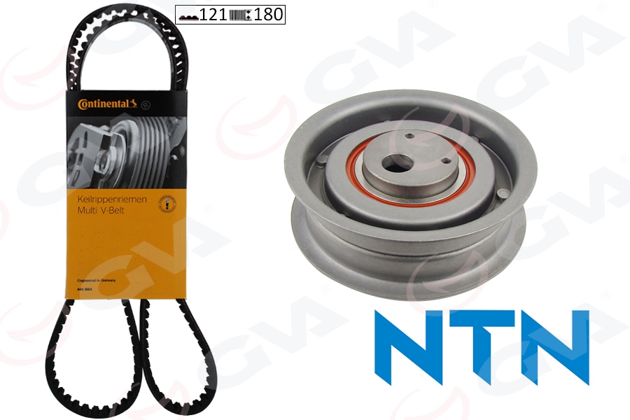 GVA TRİGER SETİ GOLF III 91-97 -POLO CLAS. 95-01 -IBIZA 96-99 1.6 530 0162 10 AFT OEM: 026109119D-N0111337-051198119 - GVA 59T7515 kodlu oto yedek parça görseli