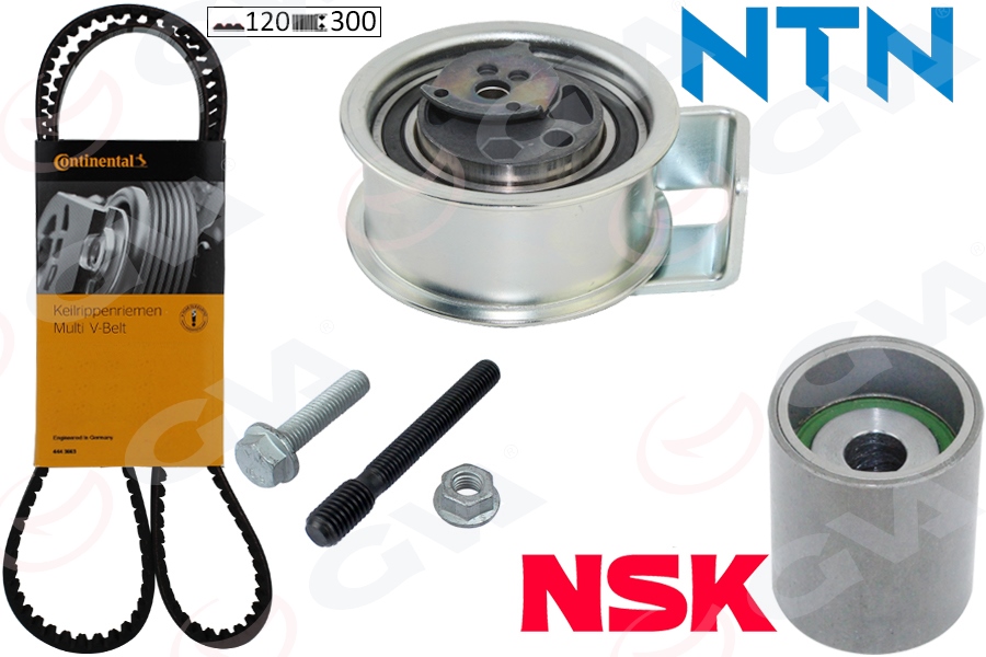 GVA TRİGER SETİ BORA-PASSAT-POLO-A4 1999-2001 1.4-1.9 TDI AVF-AMF-AUY-AXR 038198119 OEM: 038198119 - GVA 59T7520 kodlu oto yedek parça görseli