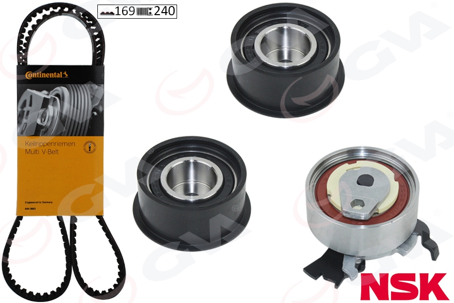 GVA EKSANTRİK GERGİ KİTİ 169x240 VECTRA B 96-02 -OMEGA B 94-99 ASTRA F-VECTRA A 94 96 CALIBRA 97 1.8İ-2.0İ 16V X20XEV-X18XE CHEVROLET LACETTI-EPICA-EVENDA 2.0 16V LDA-L88 95516738-1606192-93174261-92063917 OEM: 95516738-1606192-93174261-92063917 - GVA 59T9054 kodlu oto yedek parça görseli