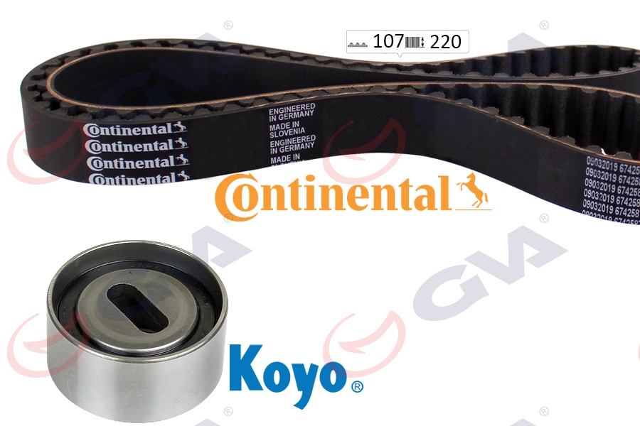 GVA EKSANTRİK GERGİ KİTİ KIA PRIDE 90 RIO 00-05 1.3-SEPHIA 93 SHUMA 96 1.5-MAZDA 323 81-98 K015274XS 0K20112205-BP0212205B-244102X000 OEM: 0K20112205-BP0212205B-244102X000 - GVA 59T9981 kodlu oto yedek parça görseli