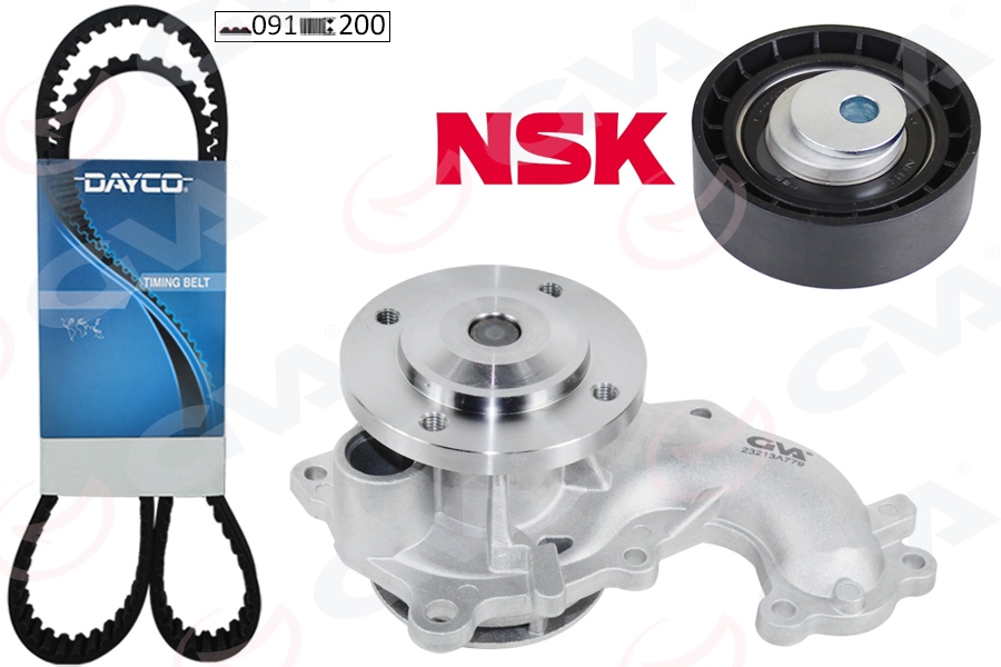 GVA TRIGER EKSANTRIK SETI DEVIRDAIMLI CONNECT 1.8TDCI 07 13 FOCUS I 98 11 MONDEO IV 07 14 SMAX GALXY 07 11 1.8 TD 1987948520 2T1Q6M260AA-XS4J8591DB OEM: 2T1Q6M260AA-XS4J8591DB - GVA 59WPK3520-2 kodlu oto yedek parça görseli