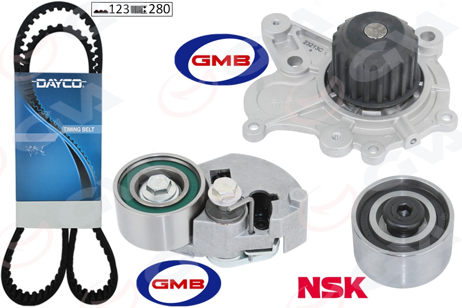 GVA TRİGER KAYİSİ SETİ DEVİRDAİM HYUNDAI ACCENT ADMIRE GETZ MATRIX 1.5L D3EA CRDİ 02-05 / SANTAFE 2.0L CRDİ 01-05 / SONATA 2.0L D4EA CRDİ DİZEL 06-11 / KIA CARENS. CERATO 2431227000-2441027000-2481027250 OEM: 2431227000-2441027000-2481027250 - GVA 59WPK9120 kodlu oto yedek parça görseli