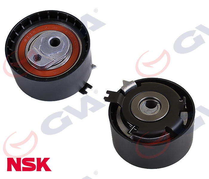 GVA EKSANTRİK GERGİ RULMANI MEGANE I-II-III CLIO II-III KANGOO LAGUNA DACIA DUSTER 10 SANDERO 08 LOGAN 04 1.4 1.6 K4M-K4J OEM: 8200119652-8200585576-8200676405 - GVA 6011350 kodlu oto yedek parça görseli