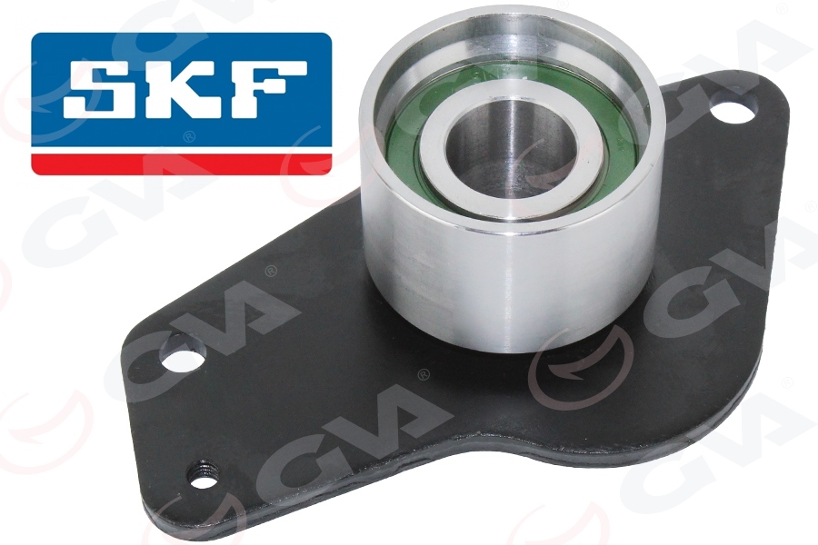 GVA EKSANTRİK GERGİ RULMANI BÜYÜK CLIO 91>05 KANGOO 97> 1.9D F8Q MEGANE 96> 2.0 16V F7R R19 89> 1.8 16V F7P OEM: 7700116050-7700733489-7700863111 - GVA 6014727 kodlu oto yedek parça görseli