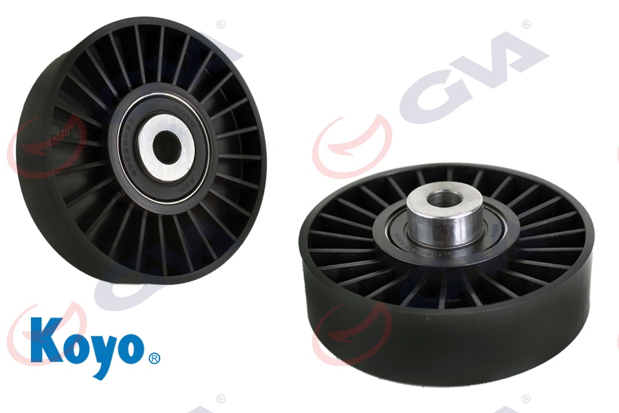 GVA ALTERNATÖR GERGİ RULMANI BRAVA-BRAVO 1.4-1.8 16V 95-01 -DOBLO-ALBEA-PUNTO 1.8 10- LINEA- MAREA 1.8 OEM: 60610908-73501924-60812515 - GVA 6029404 kodlu oto yedek parça görseli