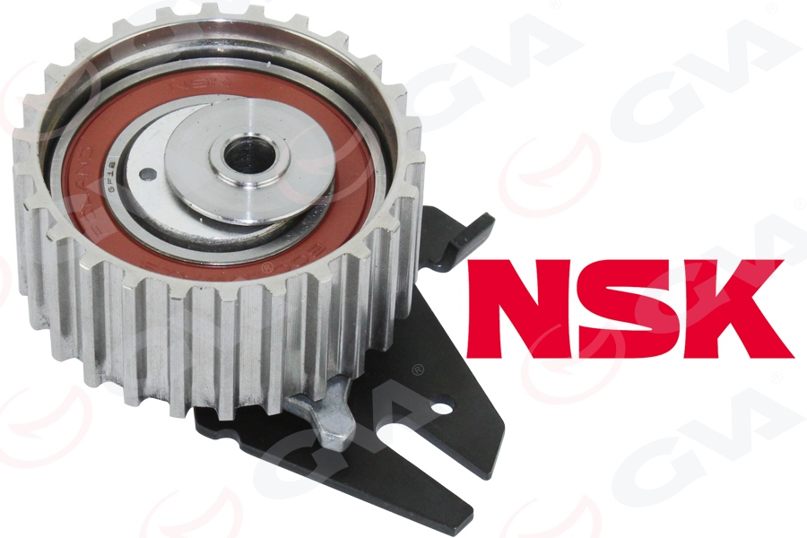 GVA EKSANTRİK GERGİ RULMANI FIAT- PUNTO-MAREA-BRAVA-BRAVO-STILO ALFA ROMEO 145-146-147-155-156-GT-GTV-SPIDER LANCIA DELTA II 1.4 1.6 1.8 2.0 55192240-71719650-60816232 OEM: 55192240-71719650-60816232 - GVA 6029407 kodlu oto yedek parça görseli