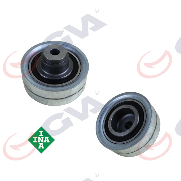 GVA EKSANTRİK GERGİ RULMANI GOLF4-BORA-A3-TOLEDO-OCTAVIA-CRAFTER1.9-2.5 TDI AGR-AHF-BJK-BJM OEM: 038109244H-038109244M-038109244C - GVA 6075141 kodlu oto yedek parça görseli