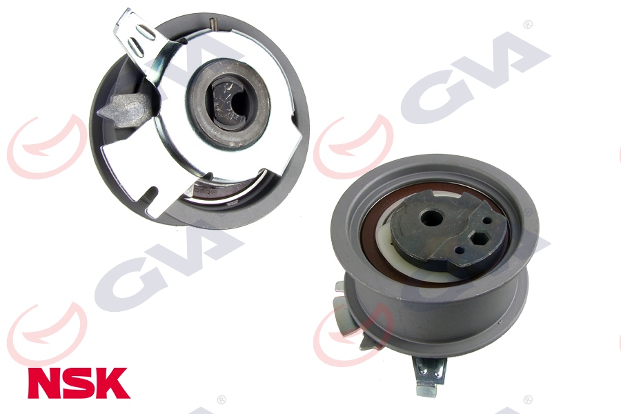 GVA EKSANTRİK GERGİ RULMANI CADDY III-GOLF-JETTA III-PASSAT-POLO-BORA-OCTAVIA-CORDOBA 1.4TDI-1.9TDI-2.0T 038109243M-045109243F-1221490 OEM: 038109243M-045109243F-1221490 - GVA 6075160 kodlu oto yedek parça görseli