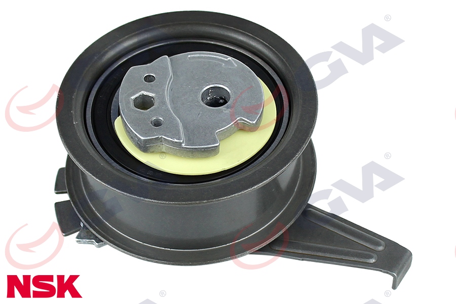 GVA EKSANTRİK GERGİ RULMANI GOLF7-A3-LEON-POLO 1.6-2.0 TDI CLHA/B-CRKB-CUPA OEM: 04L109243B-04L109243C-04L109243G - GVA 6075170 kodlu oto yedek parça görseli