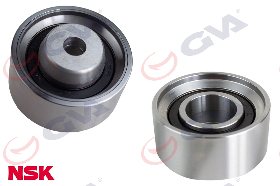 GVA EKSANTRİK GERGİ RULMANI ACCENT 1.5i 16V-ACCENT II 1.5-1.6-ACCENT III 1.4GL-1.6GLS-ELANTRA 1.6-GETZ 2481026020-2481026010 OEM: 2481026020-2481026010 - GVA 6091107 kodlu oto yedek parça görseli