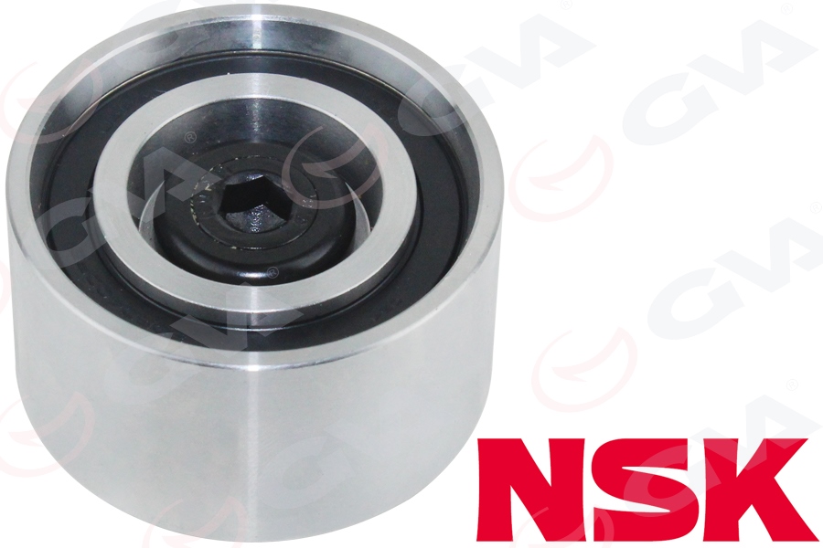 GVA EKSANTRİK GERGİ RULMANI ACCENT II-ELANTRA-GETZ-MATRIX-TRAJET 1.5 CRDI-2.0 CRDI 01- 2481027000-2481027250 OEM: 2481027000-2481027250 - GVA 6091113 kodlu oto yedek parça görseli