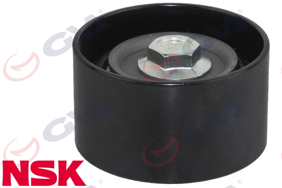 GVA EKSANTRİK GERGİ RULMANI ACCENT II-ELANTRA-GETZ-MATRIX-TRAJET 1.5 CRDI-2.0 CRDI 01- ESKI TIP 2441027000-2441027250 OEM: 2441027000-2441027250 - GVA 6091113E kodlu oto yedek parça görseli