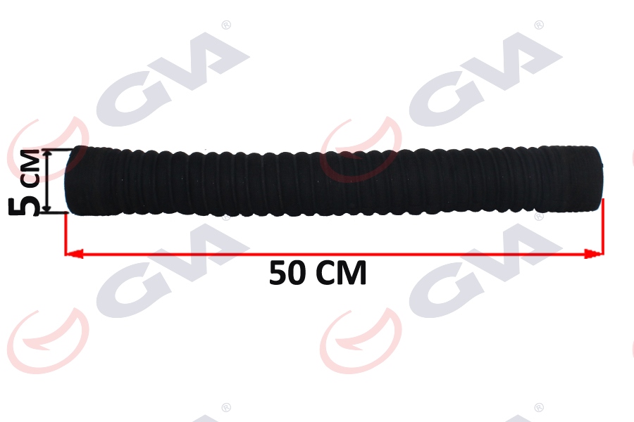 GVA HAVA FİLTRE HORTUMU KANGOO-1.5 DCI K9K PLASTİK PARÇA HARİÇ Q50x55cm 8200039843 OEM: 8200039843 - GVA 6816110 kodlu oto yedek parça görseli