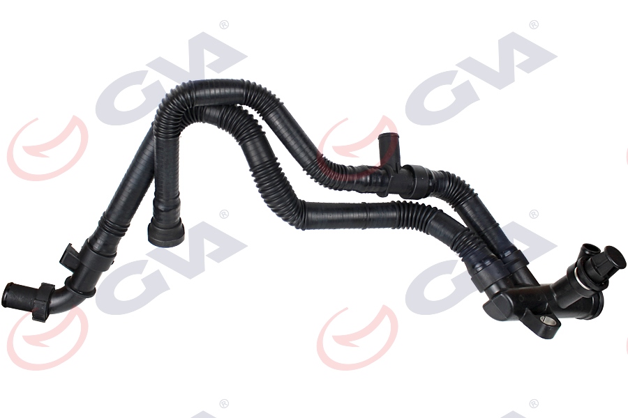 GVA SU KOLLEKTOR BORUSU PLASTİK P307-BIPPER-P207-P206-P1007-C1-C2-C3-C3 II-XSARA 1.4 HDI FIESTA 02>08 1.4 TDCI FUSION 02>12 1.4 TDCI OEM: 1336.V3-2S6Q8K512AB-1202487 - GVA 6843110 kodlu oto yedek parça görseli