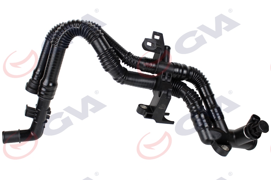 GVA SU KOLLEKTORU PLASTİK FOCUS II 04>11 C.MAX 1.6TDC 04>11 FIESTA 02>08 206-307-407 DV6 PARTNERTEPEE-BERLINGO III OEM: 3M5Q8K512AB-1254380-1336.X3 - GVA 6843112 kodlu oto yedek parça görseli