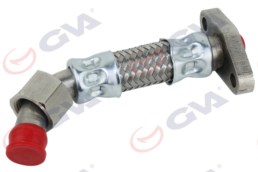 GVA TURBO YAĞ BESLEME BORUSU CADDY GOLF 5 JETTA 2004-2010 1.9TDI OEM: 038145736C - GVA 6875136 kodlu oto yedek parça görseli