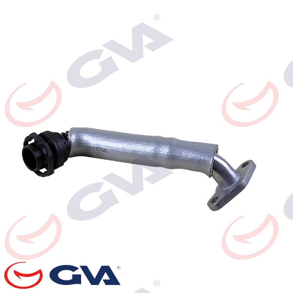 GVA TURBO YAĞLAMA BORUSU OPEL INSIGNIA A-ASTRA H 1.6 Turbo A16LET OEM: 55574129-55565719 -55565717 - GVA 6890111 kodlu oto yedek parça görseli
