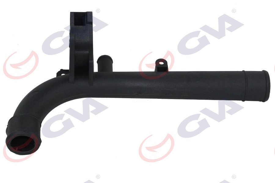 GVA RADYATÖR BAĞLANTI BORUSU SU TEVZİ-SU FLANŞI CORSA C-ASTRA G-VECTRA B 1.6 16V Z14XE-Z16XE OEM: 6336007-9128719 - GVA 6890114 kodlu oto yedek parça görseli
