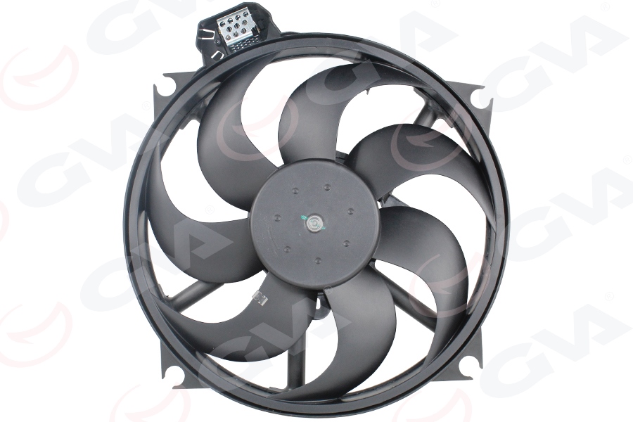 GVA FAN MOTORU RENAULT FLUENCE 09 MEGANE III 08 15 SCENIC III 09 1.2 TCE 1.5 dCi 1.6 OEM: 214810011R - GVA 7511001 kodlu oto yedek parça görseli