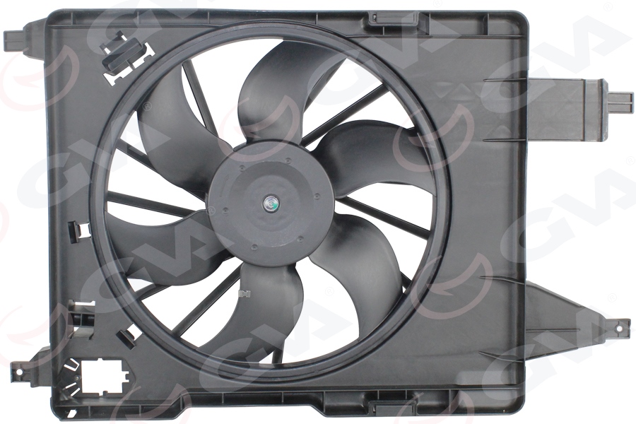 GVA FAN MOTORU DAVLUMBAZLI RENAULT MEGANE II 02 SCENIC II 02 GRAND SCENIC II 02 1.5 dCi 1.9 dCi OEM: 7701071862 - GVA 7511002 kodlu oto yedek parça görseli