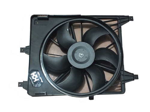 GVA FAN MOTORU KOMPLE DAVLUMBAZLI DACIA LOGAN-SANDERO 1.4-1.6 OEM: 6001550769 - GVA 7519110 kodlu oto yedek parça görseli