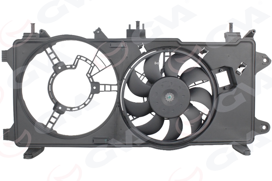 GVA FAN MOTORU DAVLUMBAZLI FIAT DOBLO 01 TEK MOTORLU KLIMASIZ REZİSTANSIZ 1.3 MJET 1.9JTD 51755589 OEM: 51755589 - GVA 7529004 kodlu oto yedek parça görseli