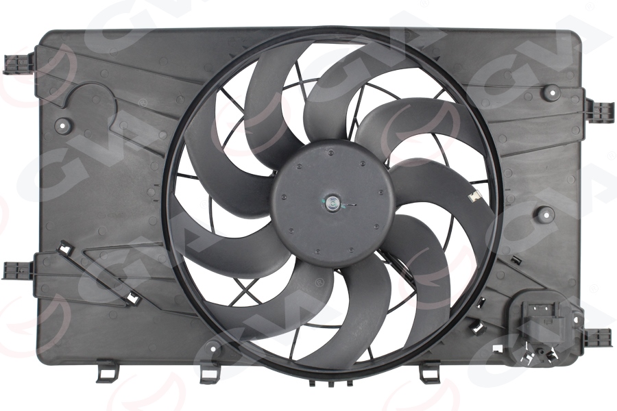 GVA RADYATÖR FAN MOTORU ASTRA J-INSIGNIA A-ZAFIRA C-CRUZE 1.3-1.4-1.6-1.7 NET-NEL-LET-XHT-XER-SH-SHT MANUEL OEM: 13427160-1341117-13368577 - GVA 7590008 kodlu oto yedek parça görseli