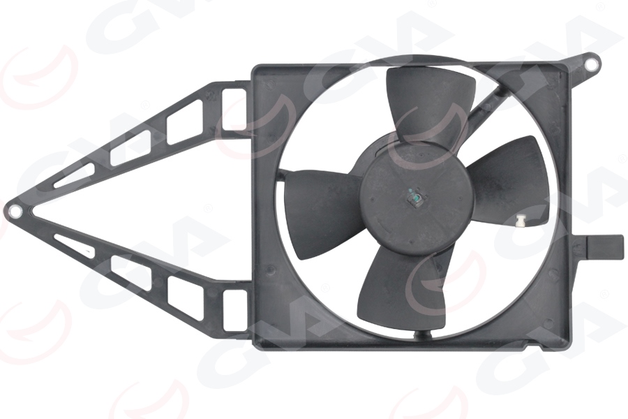 GVA FAN MOTORU DAVLUMBAZLI ASTRA F-CORSA B-VECTRA A 1.4-1.6 16V 200-60W-280mm OEM: 1341244-22061461-90410053 - GVA 7590013 kodlu oto yedek parça görseli