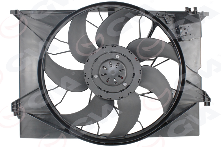 GVA RADYATOR FANI KOMPLE MERCEDES S-CLASS W221 C216 OEM: A2215001193 - GVA 7599001 kodlu oto yedek parça görseli