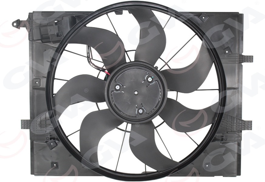 GVA RADYATOR FANI KOMPLE MERCEDES S-CLASS W222 C217 OEM: A0999060612 - GVA 7599002 kodlu oto yedek parça görseli