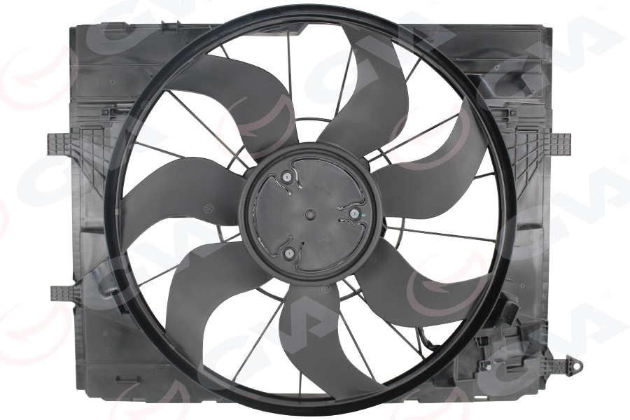 GVA RADYATOR FANI KOMPLE MERCEDES C257 W213 S213 C238 A238 C253 X253 OEM: A0999063902 - GVA 7599003 kodlu oto yedek parça görseli