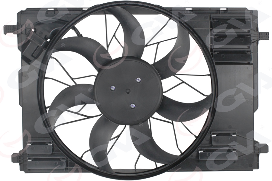 GVA RADYATOR FANI KOMPLE MERCEDES W177 V177 C118 X118 W247 H247 OEM: A2479060100 - GVA 7599011 kodlu oto yedek parça görseli