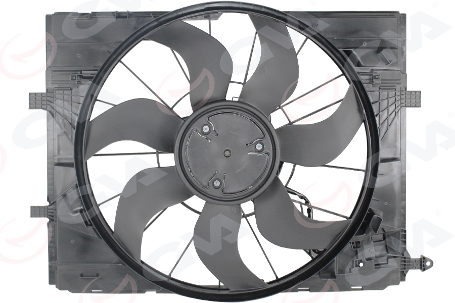 GVA RADYATOR FANI KOMPLE MERCEDES C257 W213 S213 C238 A238 X253 C253 OEM: A0999063802 - GVA 7599012 kodlu oto yedek parça görseli