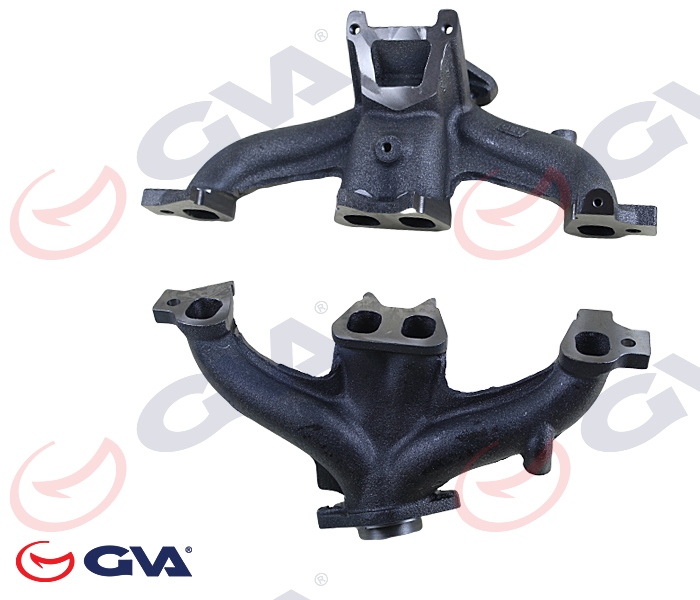 GVA EGZOZ MANİFOLDU R9 YM 7702254468 OEM: 7702254468 - GVA 7813110 kodlu oto yedek parça görseli