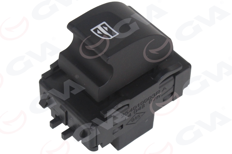 GVA CAM AÇMA ANAHTARI TEKLİ ARKA SOL-SAĞ RENAULT MEGANE III-TALİSMAN-FLUENCE-LATİTUDE OEM: 254010003R - GVA 8011028 kodlu oto yedek parça görseli