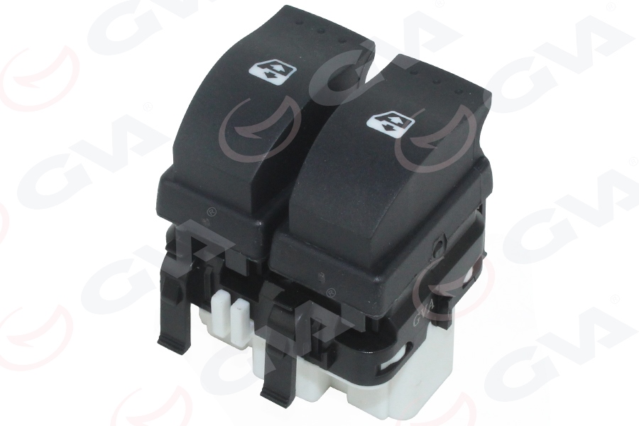 GVA CAM AÇMA ANAHTARI ÖN SOL ÇİFTLİ RENAULT KANGOO-GRAND KANGOO II 08-23 10 FİŞLİ 8200108273 OEM: 8200108273 - GVA 8014858 kodlu oto yedek parça görseli