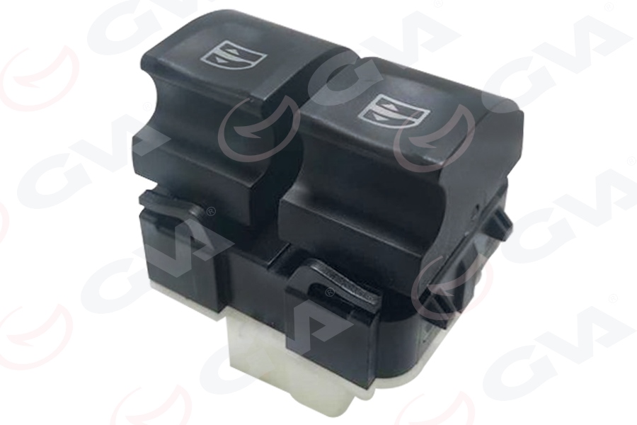 GVA CAM AÇMA/KAPAMA ANAHTARI ÇİFTLİ ÖN SOL RENAULT CLIO IV 12 CAPTUR I 13 TRAFIC III 15 7 FİŞLİ 254118722R OEM: 254118722R - GVA 8014866 kodlu oto yedek parça görseli