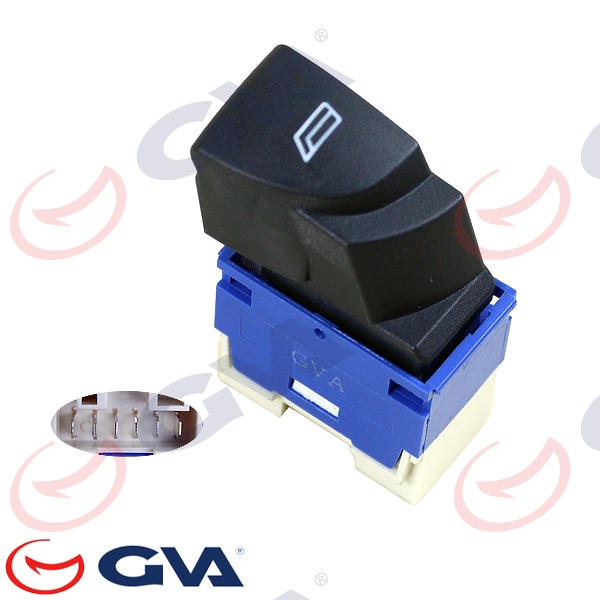 GVA CAM AÇMA ANAHTARI FIAT DUCATO II SAĞ TEKLİ - YOLCU 735315616 OEM: 735315616 - GVA 8027004 kodlu oto yedek parça görseli