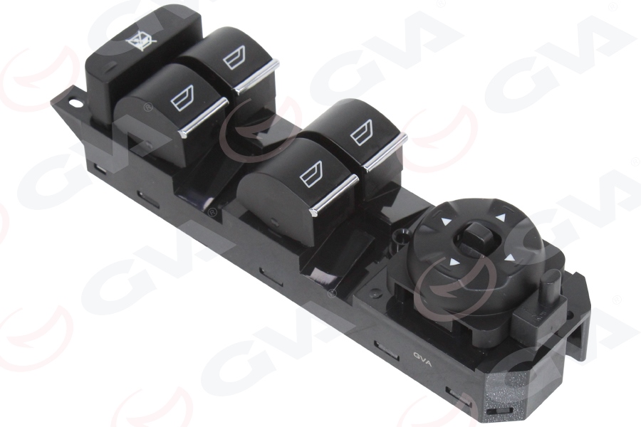 GVA CAM AÇMA ANAHTARI SOL MONDEO IV 07-14 - S-MAX-GALAXY 07 14 OEM: 7S7T14A132BC-1491923 - GVA 8037006 kodlu oto yedek parça görseli