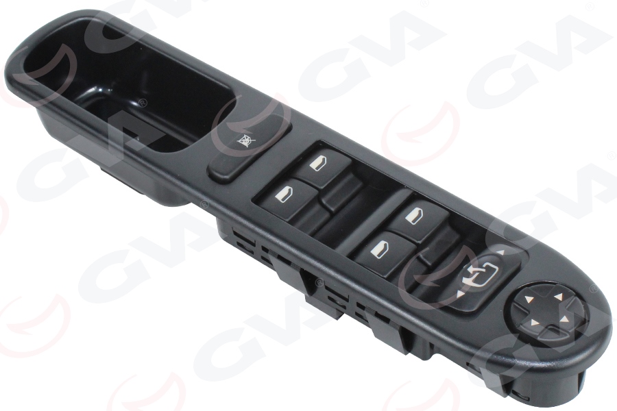 GVA CAM AÇMA ANAHTARI ON SOL PSA 207 18 FİŞLİ OEM: 6554.QG - GVA 8043016 kodlu oto yedek parça görseli