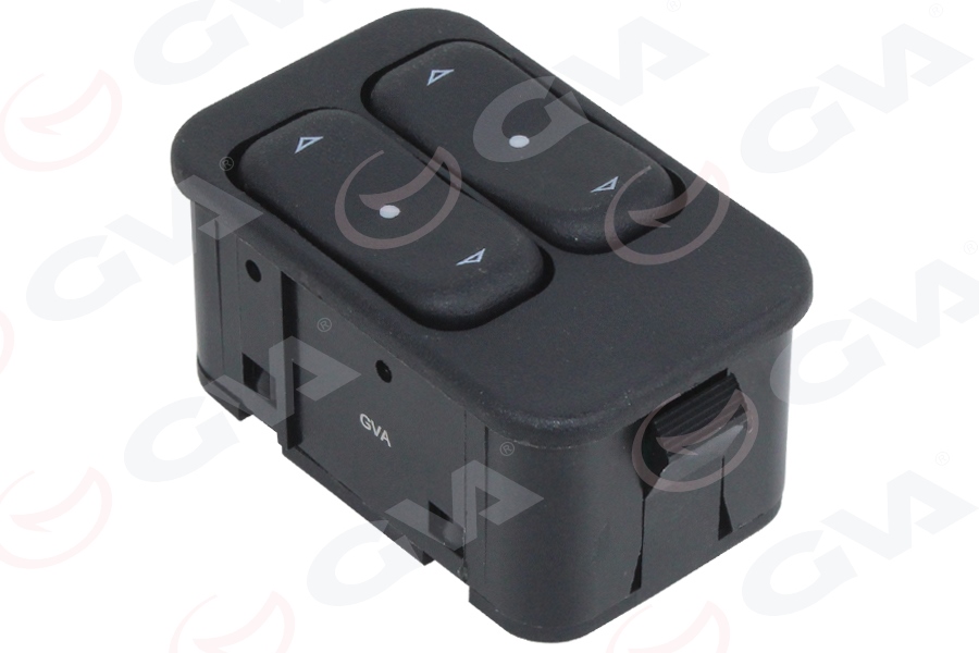 GVA CAM AÇMA ANAHTARI SOL İKİLİ ASTRA G-CORSA C-COMBO-ZAFIRA OEM: 6240107-6240652-24411030 - GVA 8090111 kodlu oto yedek parça görseli