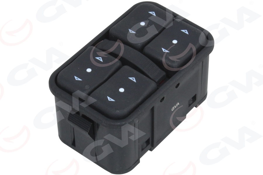 GVA CAM AÇMA ANAHTARI SOL DÖRTLÜ ASTRA G -MERİVA A-ZAFIRA OEM: 6240106-9100300-90561086 - GVA 8090113 kodlu oto yedek parça görseli