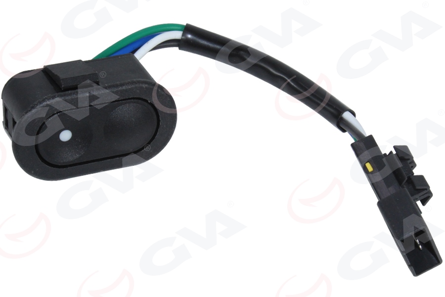 GVA CAM AÇMA ANAHTARI ARKA TEKLİ VECTRA A ARKA 1240605-90318942 OEM: 1240605-90318942 - GVA 8090118 kodlu oto yedek parça görseli