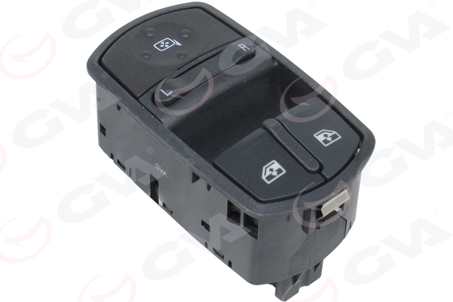 GVA CAM AÇMA ANAHTARI SOL İKİLİ CORSA D OEM: 13258521-6240509 - GVA 8090121 kodlu oto yedek parça görseli